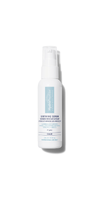 2oz Pump Bottle of Soothing Serum for in the treatment room 